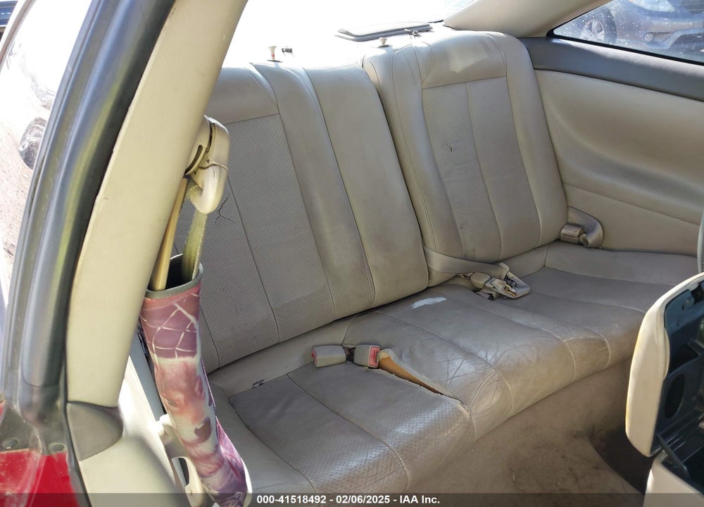 2001 TOYOTA CAMRY SOLARA VIN: 2T1CF28P51C488569