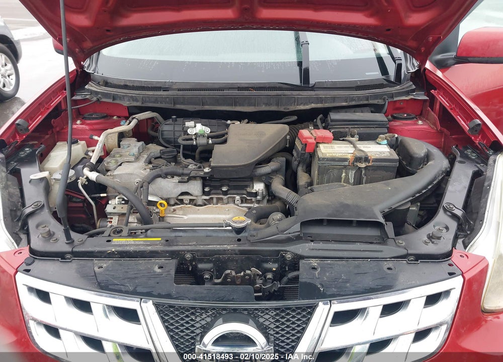 2012 NISSAN ROGUE SV VIN: JN8AS5MT2CW259689