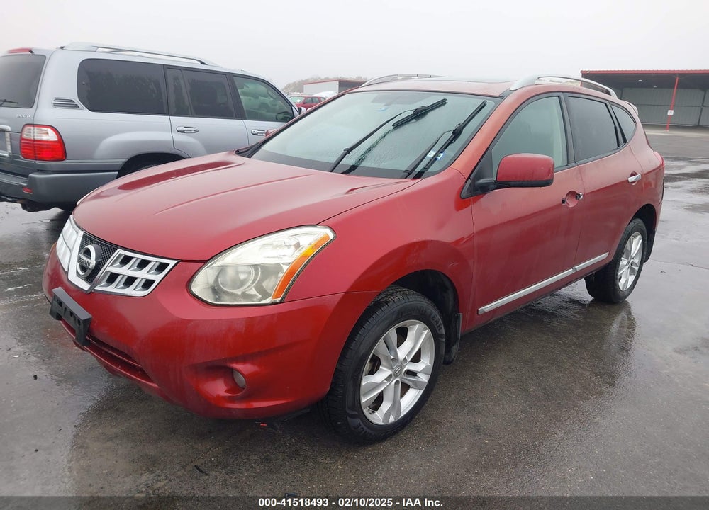 2012 NISSAN ROGUE SV VIN: JN8AS5MT2CW259689