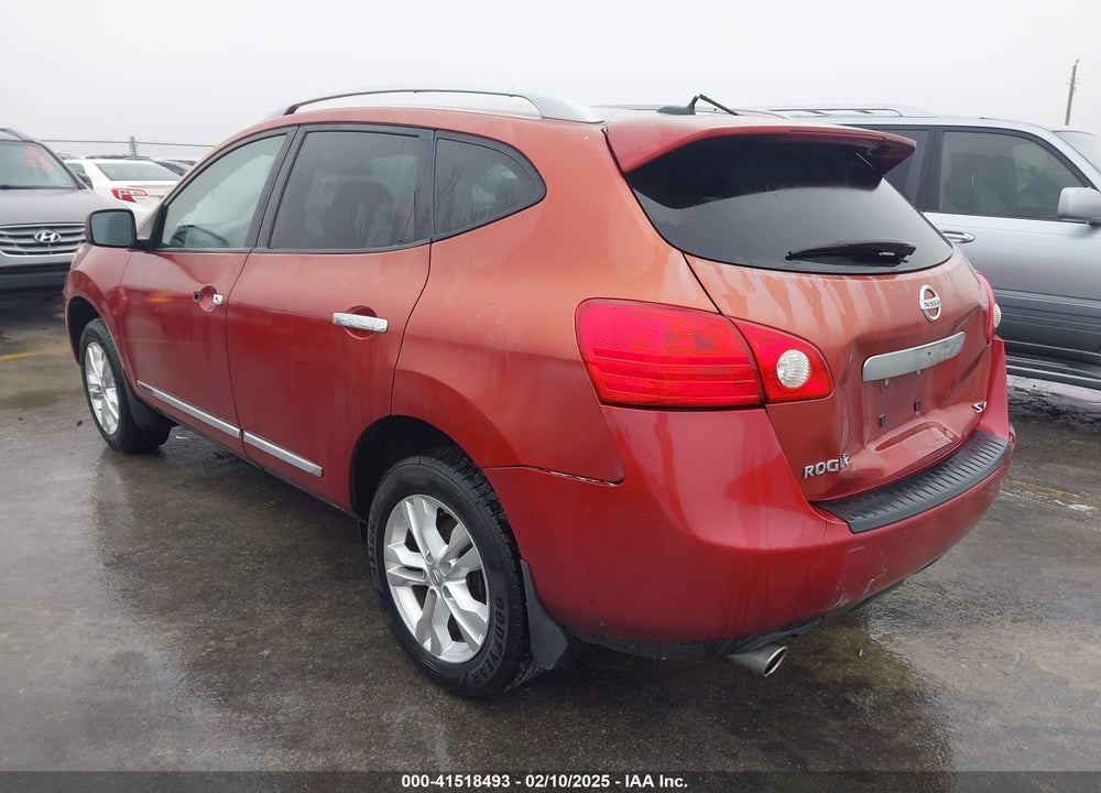 2012 NISSAN ROGUE SV VIN: JN8AS5MT2CW259689