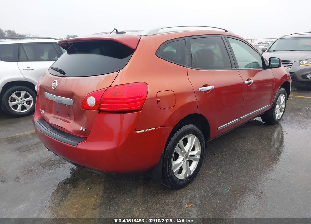 2012 NISSAN ROGUE SV VIN: JN8AS5MT2CW259689