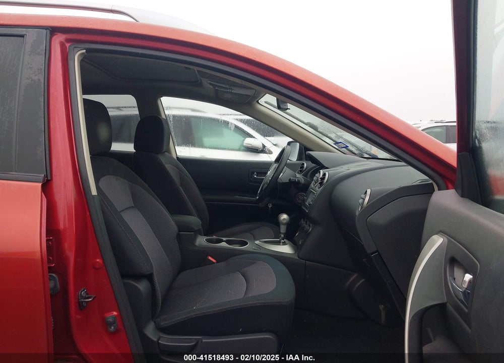 2012 NISSAN ROGUE SV VIN: JN8AS5MT2CW259689