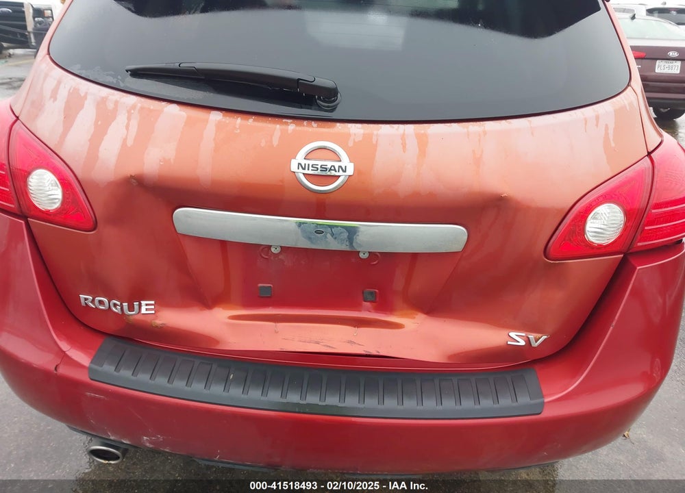 2012 NISSAN ROGUE SV VIN: JN8AS5MT2CW259689