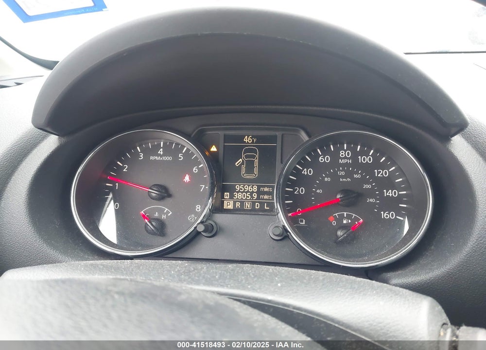 2012 NISSAN ROGUE SV VIN: JN8AS5MT2CW259689