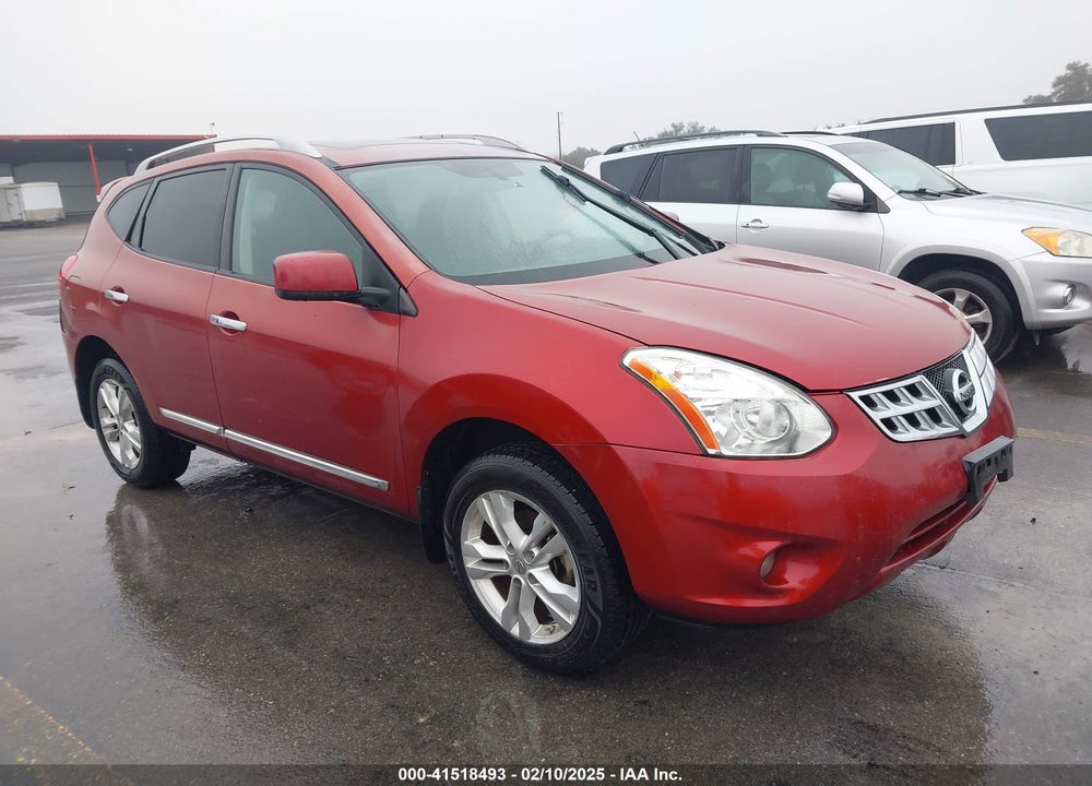 2012 NISSAN ROGUE SV VIN: JN8AS5MT2CW259689