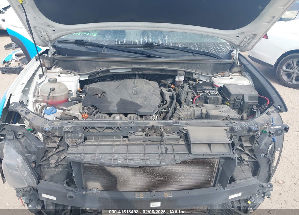 2022 HYUNDAI TUCSON SEL VIN: KM8JB3AE1NU034096