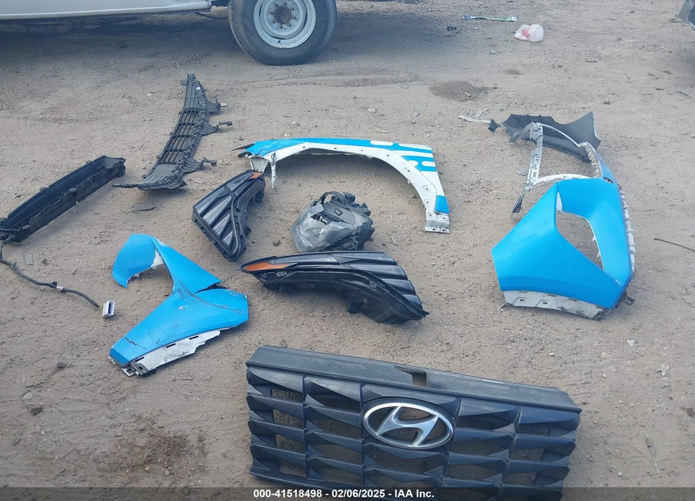 2022 HYUNDAI TUCSON SEL VIN: KM8JB3AE1NU034096
