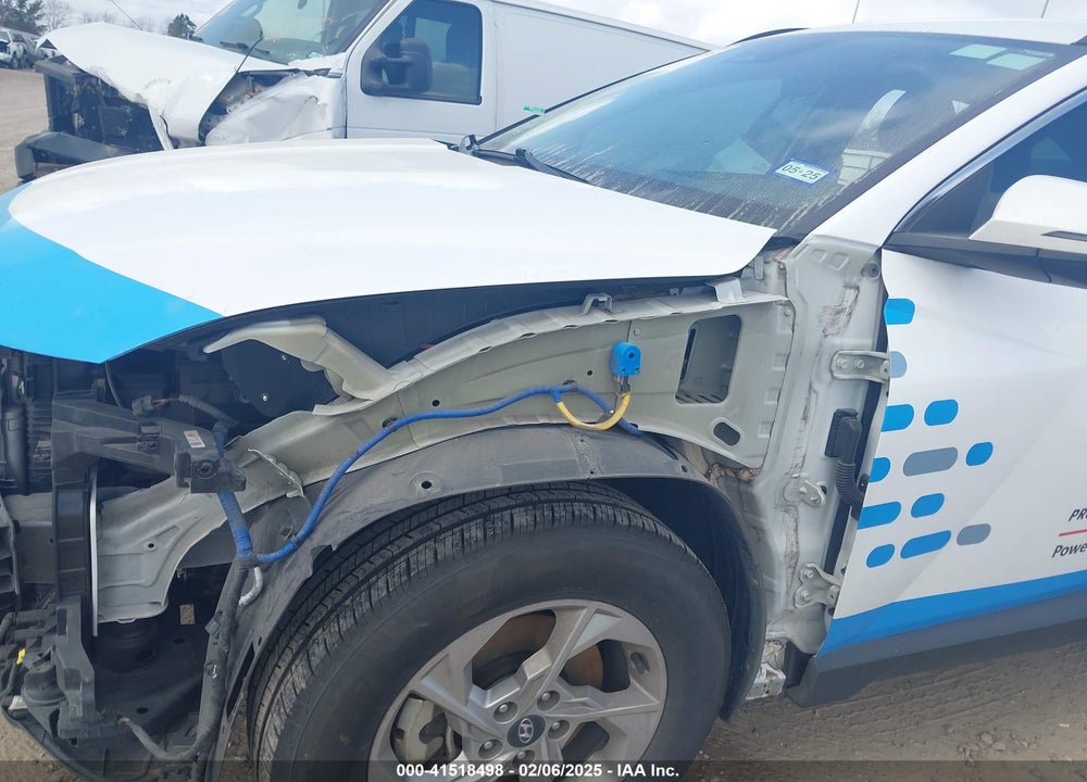 2022 HYUNDAI TUCSON SEL VIN: KM8JB3AE1NU034096