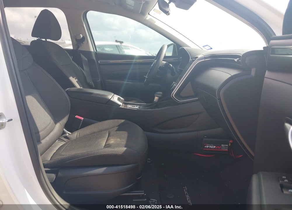 2022 HYUNDAI TUCSON SEL VIN: KM8JB3AE1NU034096