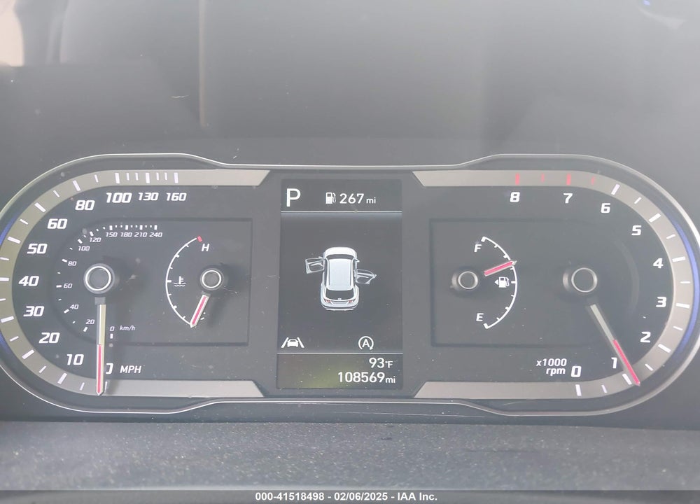 2022 HYUNDAI TUCSON SEL VIN: KM8JB3AE1NU034096