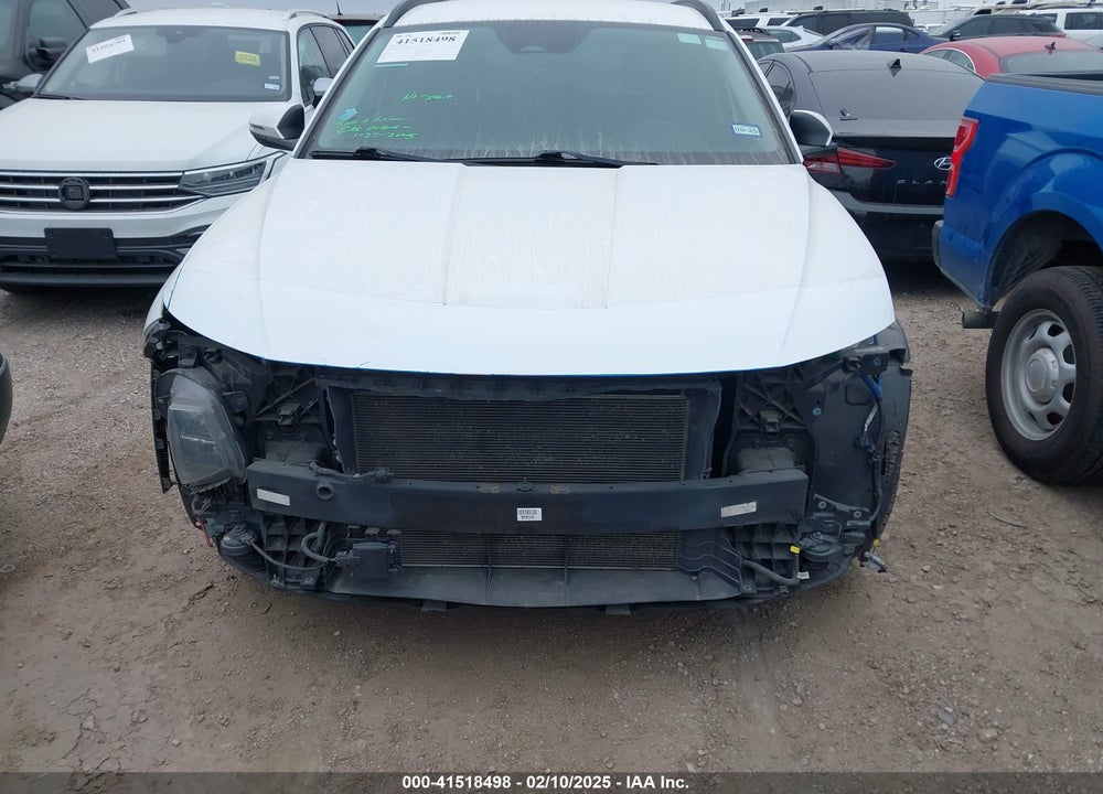 2022 HYUNDAI TUCSON SEL VIN: KM8JB3AE1NU034096
