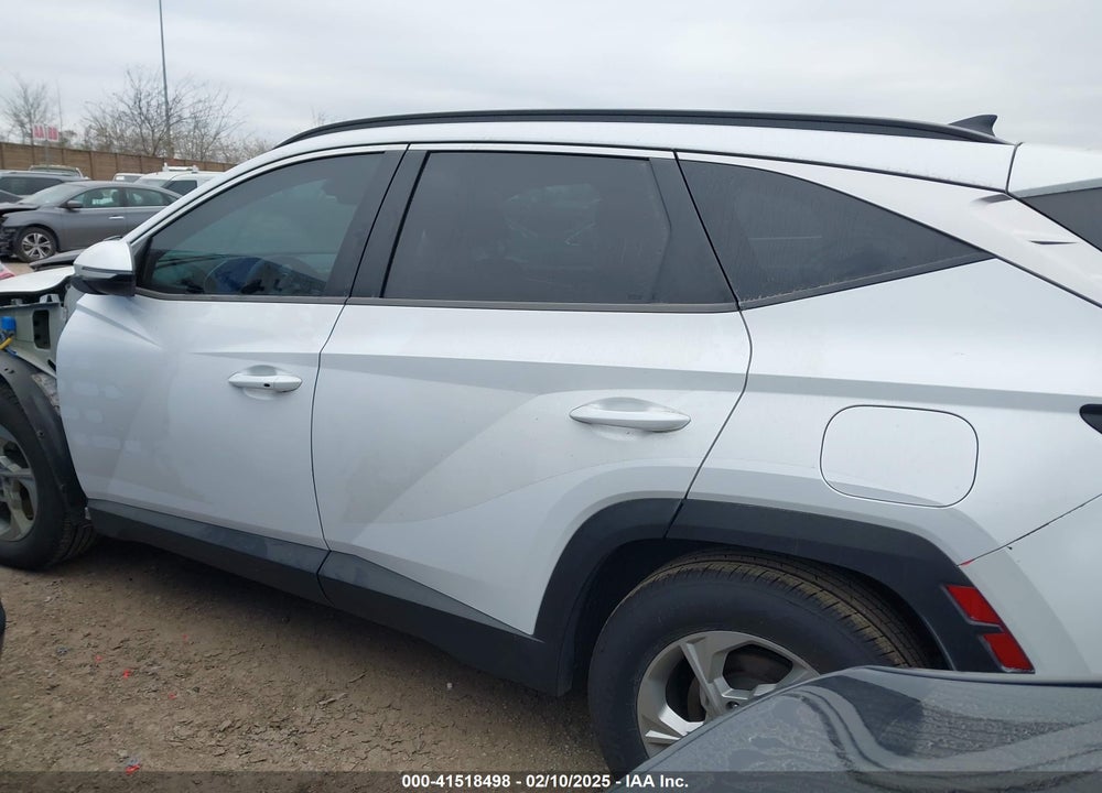 2022 HYUNDAI TUCSON SEL VIN: KM8JB3AE1NU034096