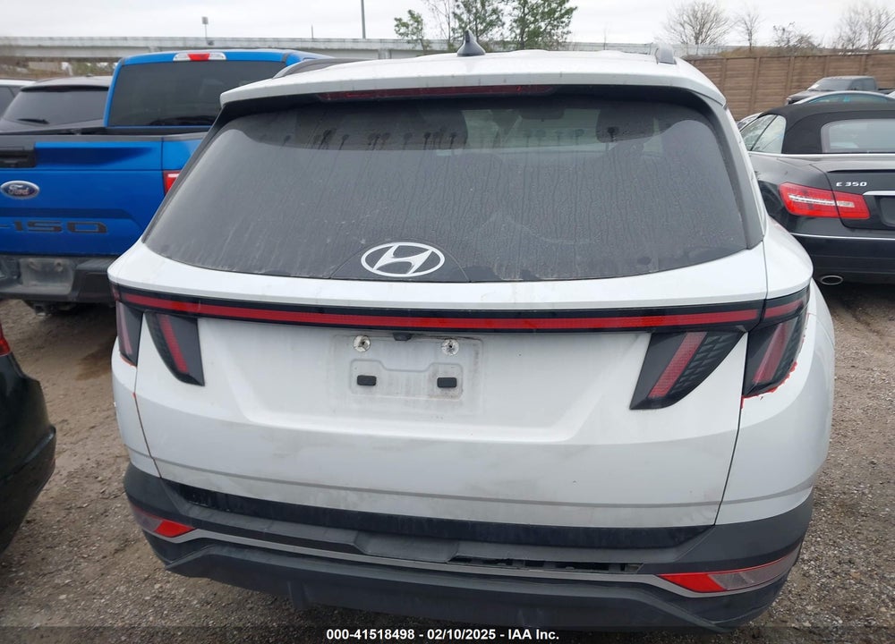 2022 HYUNDAI TUCSON SEL VIN: KM8JB3AE1NU034096