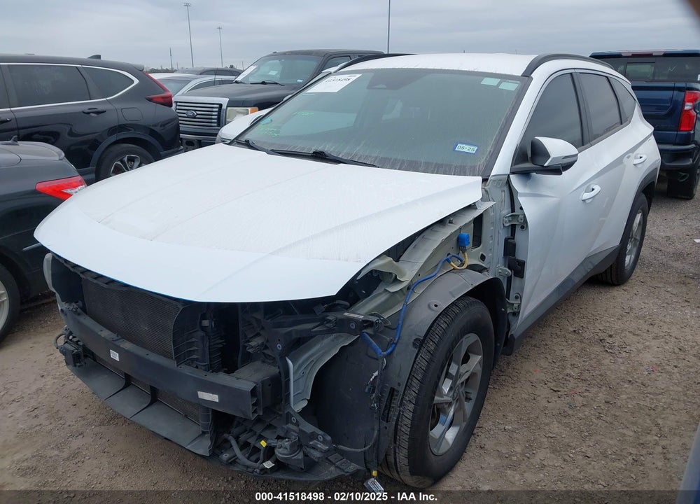 2022 HYUNDAI TUCSON SEL VIN: KM8JB3AE1NU034096