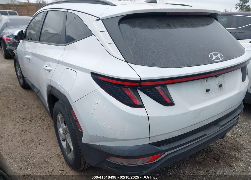 2022 HYUNDAI TUCSON SEL VIN: KM8JB3AE1NU034096