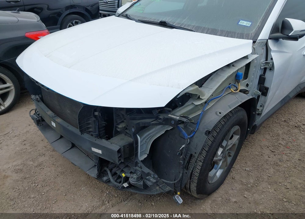 2022 HYUNDAI TUCSON SEL VIN: KM8JB3AE1NU034096