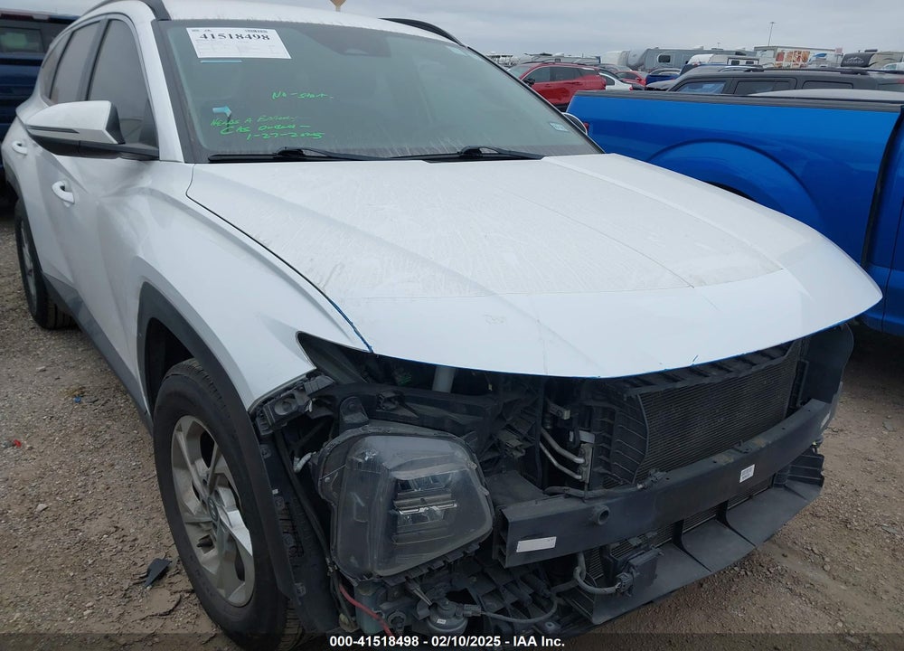 2022 HYUNDAI TUCSON SEL VIN: KM8JB3AE1NU034096