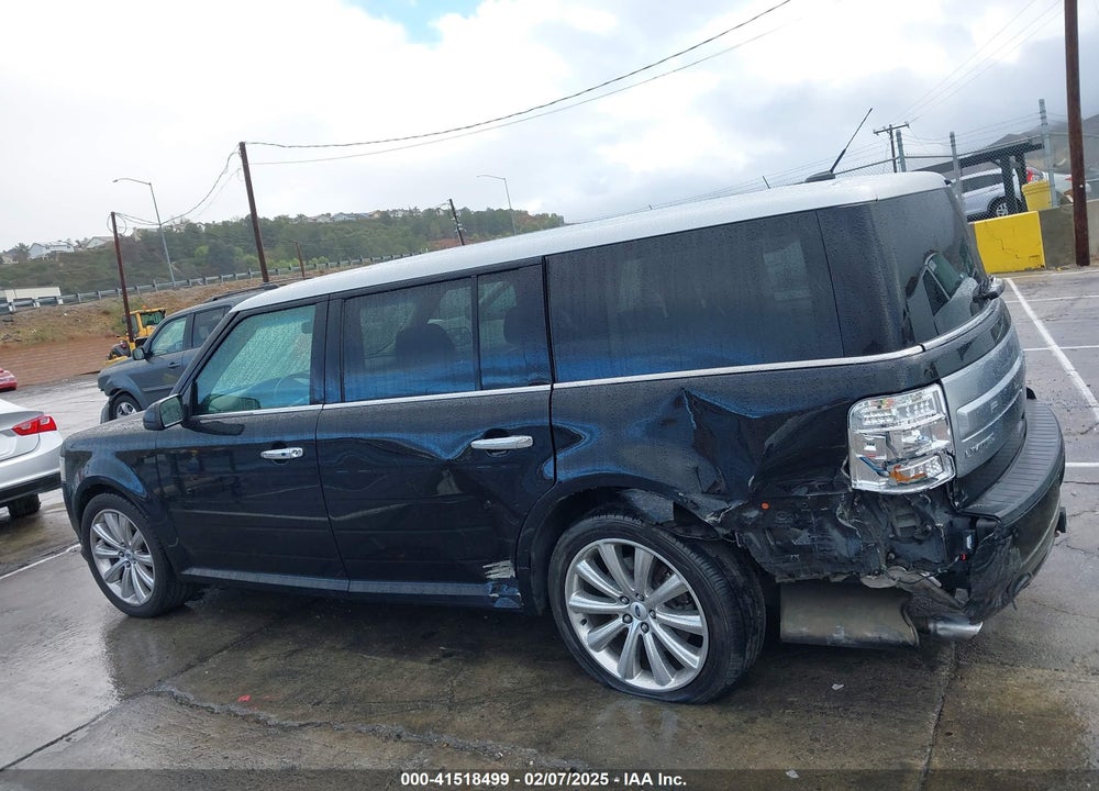 2016 FORD FLEX LIMITED VIN: 2FMHK6DT2GBA00428