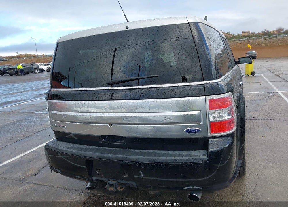 2016 FORD FLEX LIMITED VIN: 2FMHK6DT2GBA00428