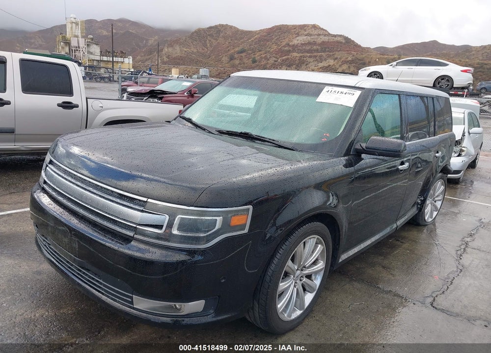 2016 FORD FLEX LIMITED VIN: 2FMHK6DT2GBA00428