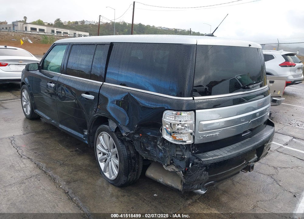 2016 FORD FLEX LIMITED VIN: 2FMHK6DT2GBA00428