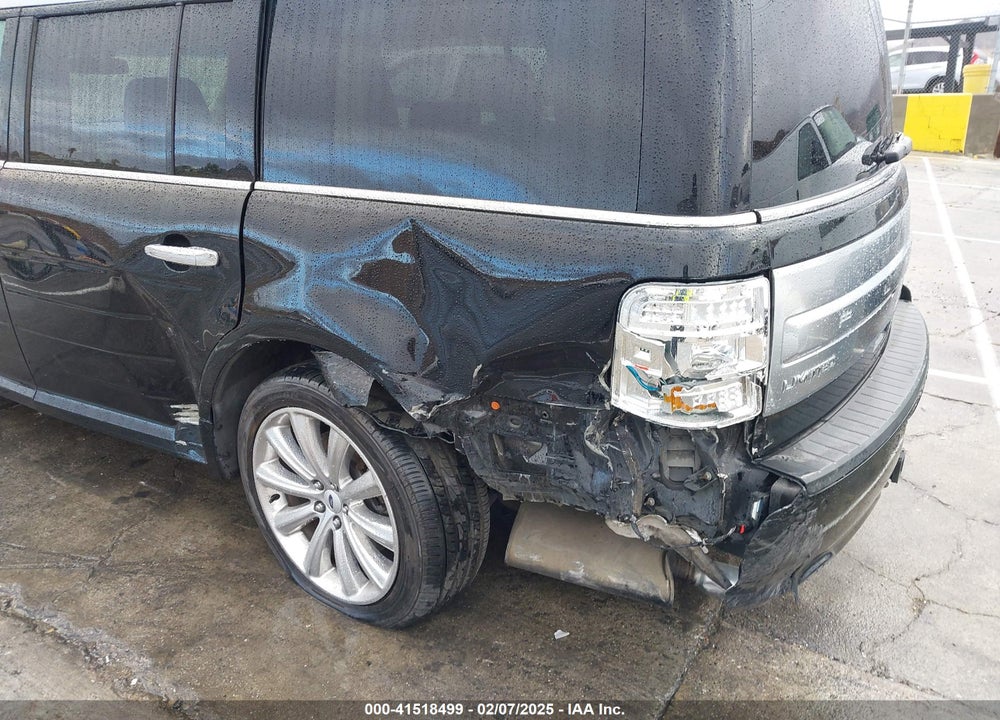 2016 FORD FLEX LIMITED VIN: 2FMHK6DT2GBA00428