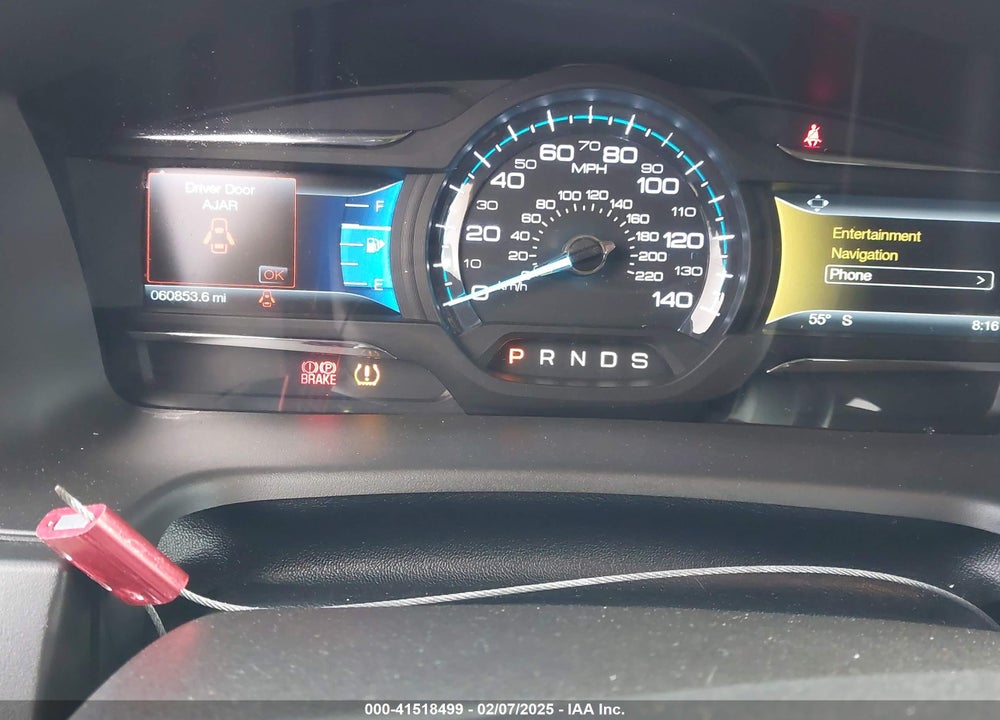 2016 FORD FLEX LIMITED VIN: 2FMHK6DT2GBA00428