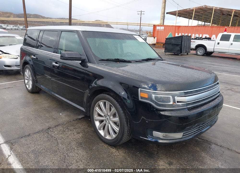 2016 FORD FLEX LIMITED VIN: 2FMHK6DT2GBA00428