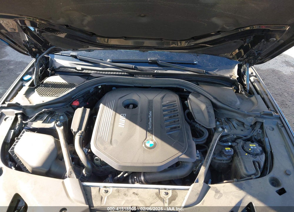 2017 BMW 540I VIN: WBAJE5C31HG915982
