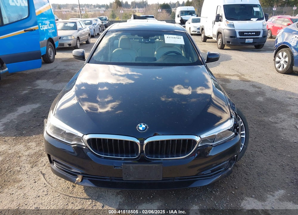 2017 BMW 540I VIN: WBAJE5C31HG915982