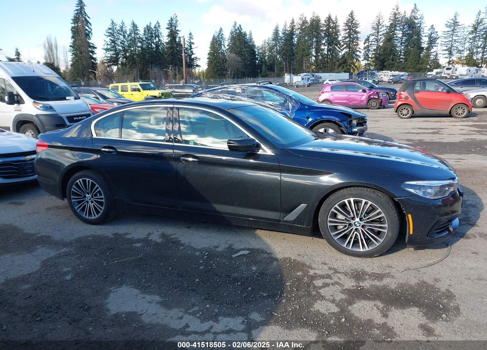 2017 BMW 540I VIN: WBAJE5C31HG915982
