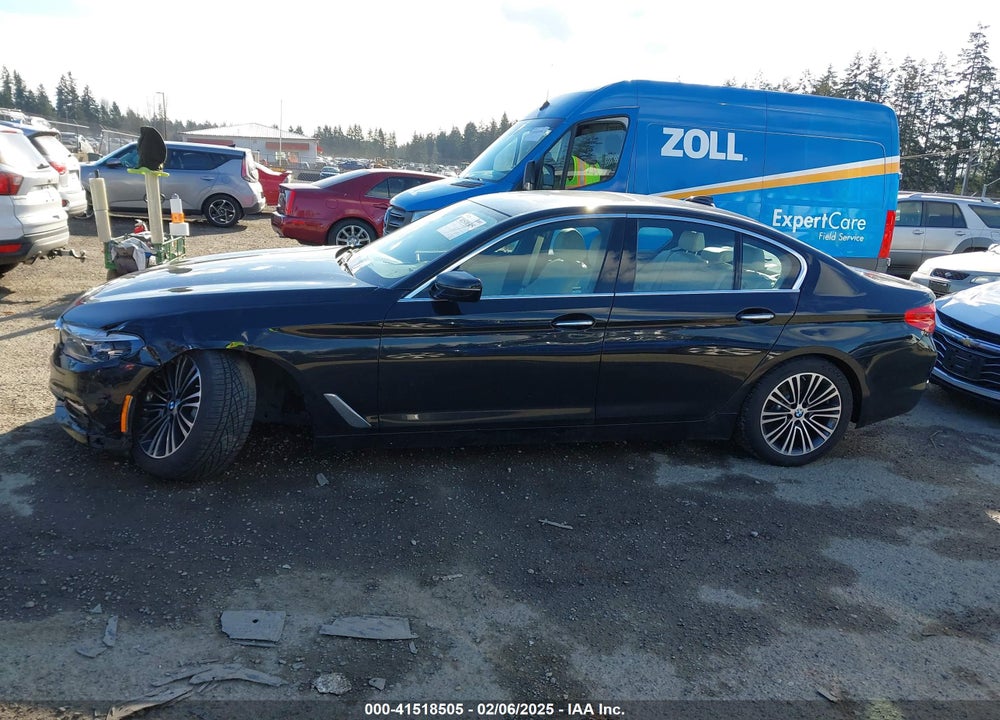 2017 BMW 540I VIN: WBAJE5C31HG915982