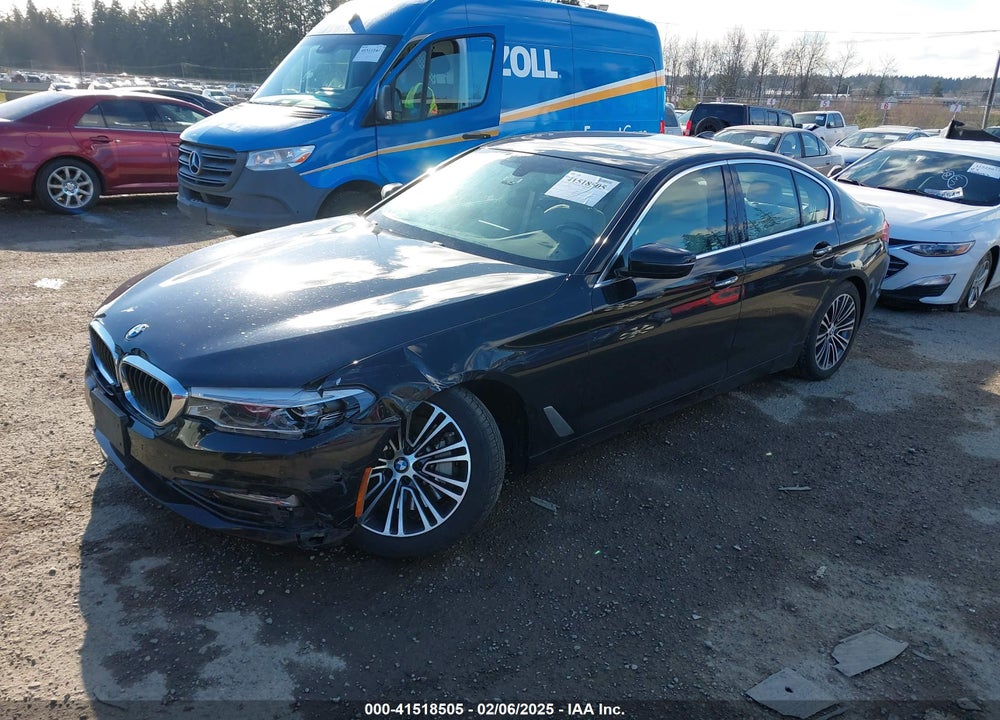 2017 BMW 540I VIN: WBAJE5C31HG915982