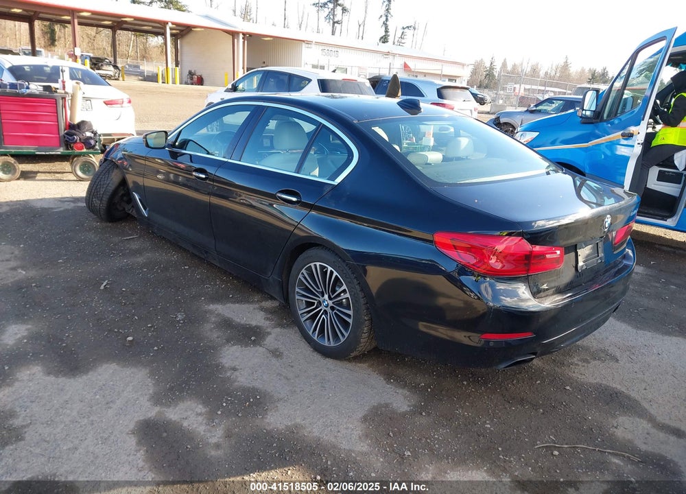 2017 BMW 540I VIN: WBAJE5C31HG915982