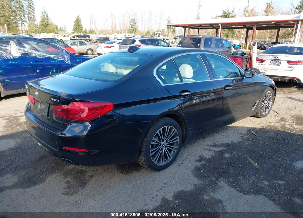 2017 BMW 540I VIN: WBAJE5C31HG915982