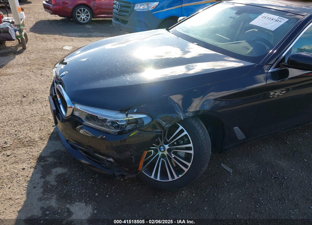 2017 BMW 540I VIN: WBAJE5C31HG915982