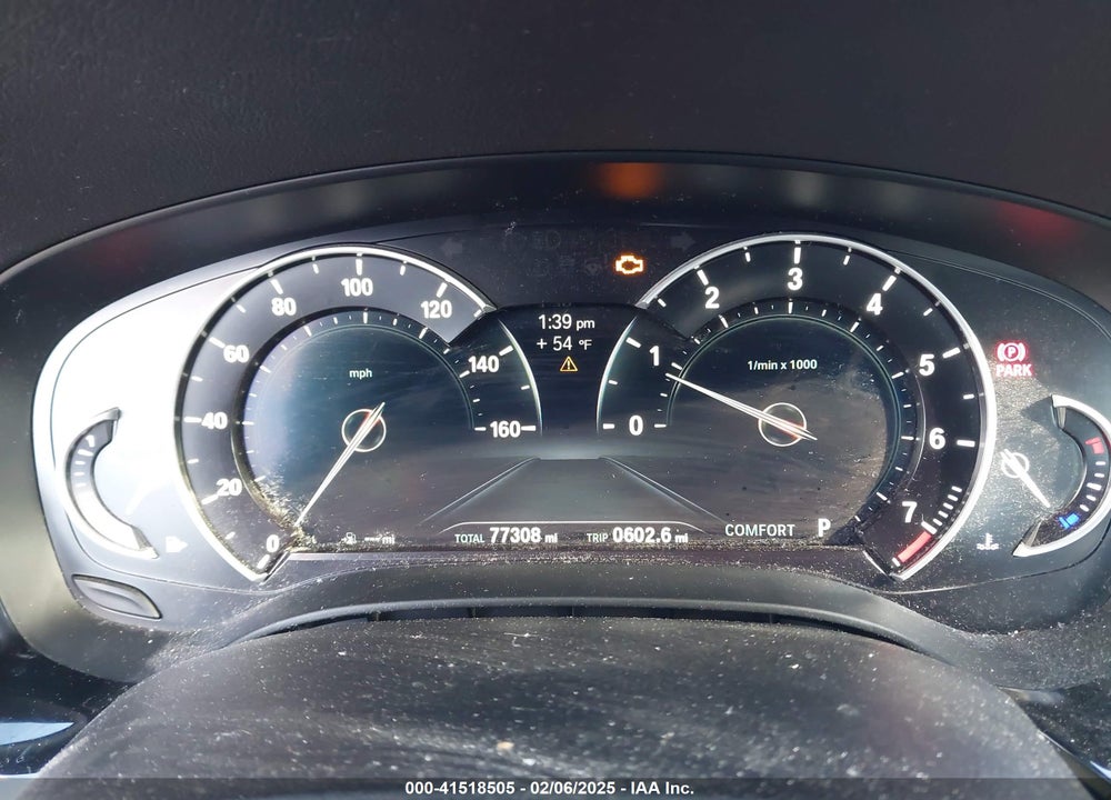 2017 BMW 540I VIN: WBAJE5C31HG915982