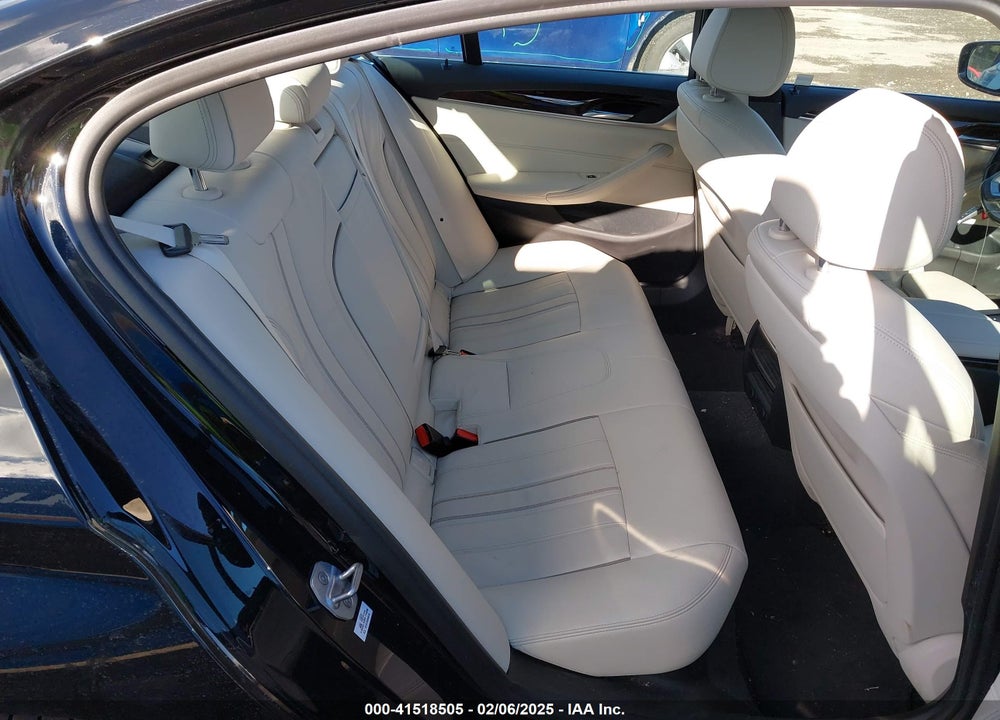 2017 BMW 540I VIN: WBAJE5C31HG915982