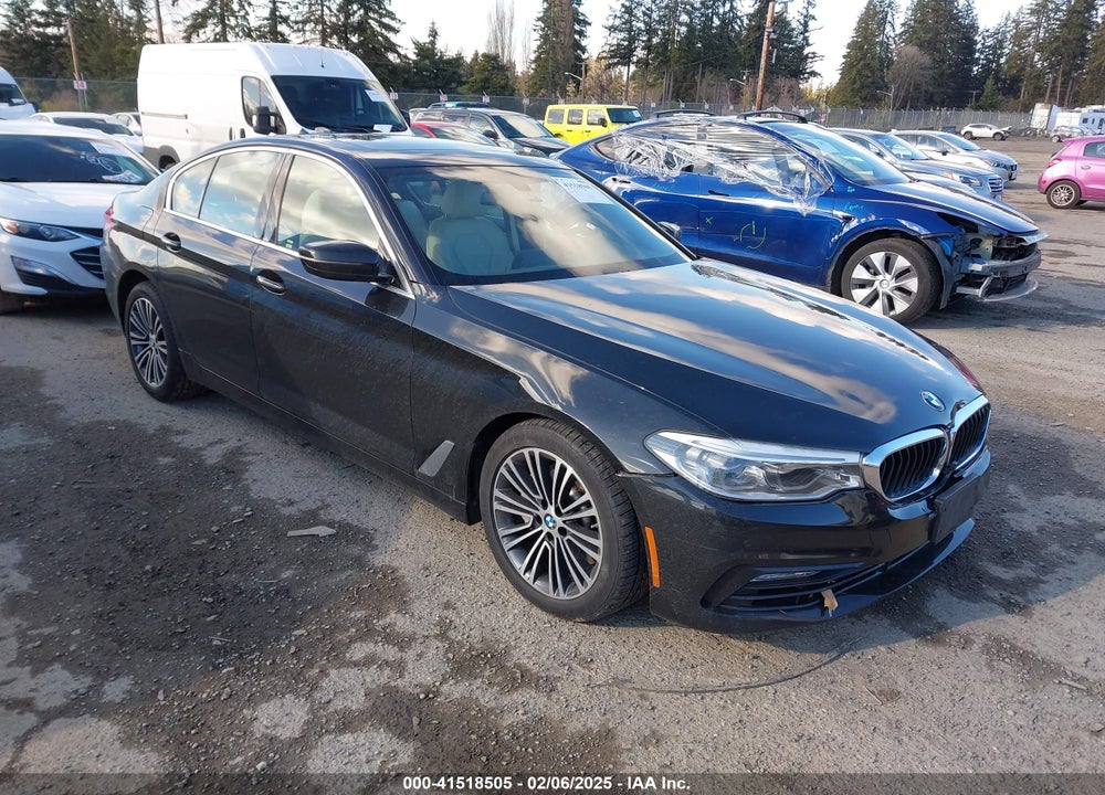 2017 BMW 540I VIN: WBAJE5C31HG915982