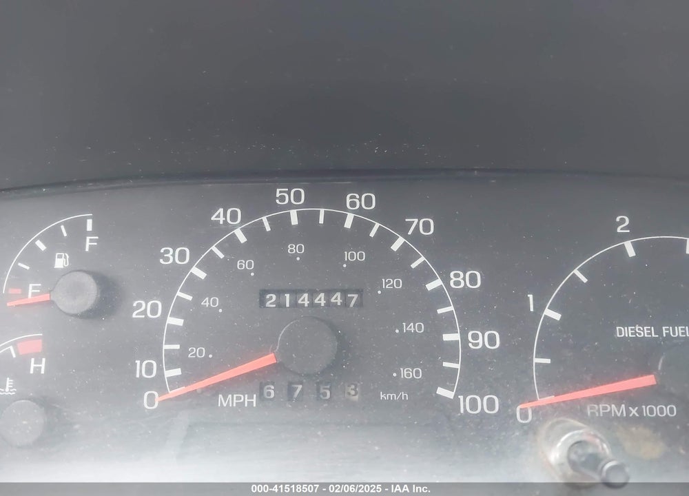 2000 FORD F-650 XL/XLT VIN: 3FDNF6566YMA79568