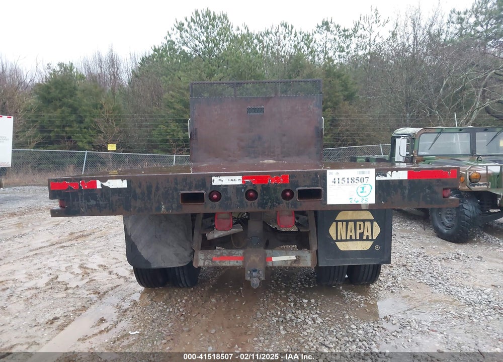 2000 FORD F-650 XL/XLT VIN: 3FDNF6566YMA79568