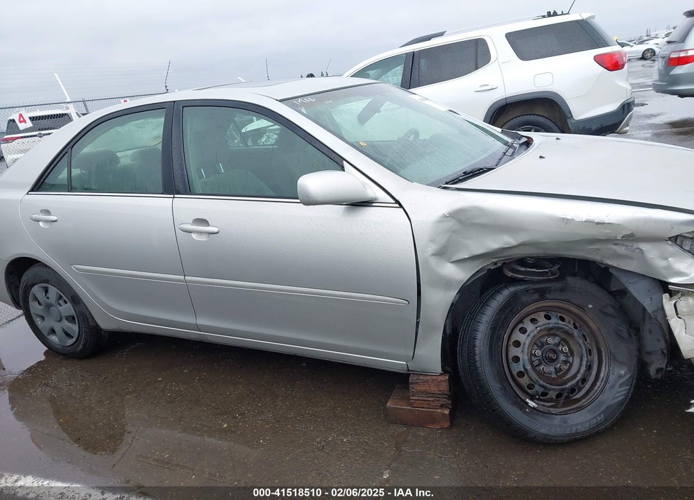 2005 TOYOTA CAMRY LE VIN: 4T1BE32K75U579090