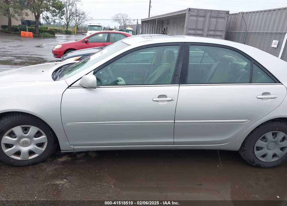 2005 TOYOTA CAMRY LE VIN: 4T1BE32K75U579090