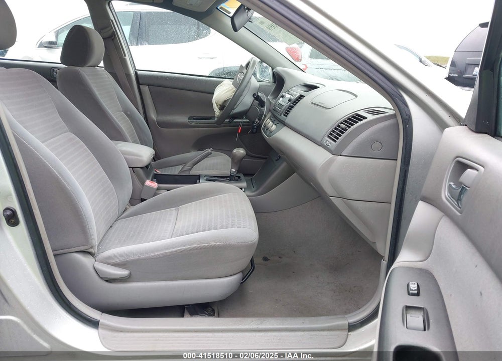 2005 TOYOTA CAMRY LE VIN: 4T1BE32K75U579090