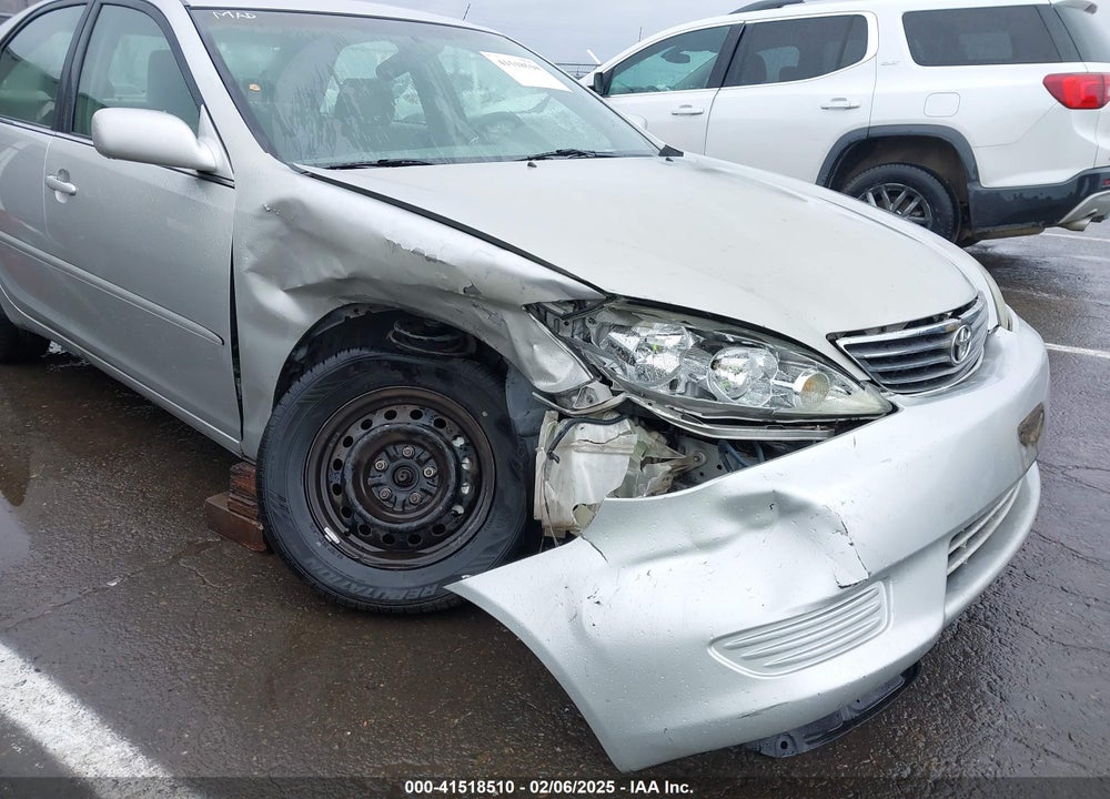 2005 TOYOTA CAMRY LE VIN: 4T1BE32K75U579090