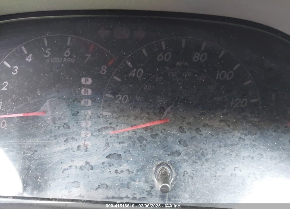 2005 TOYOTA CAMRY LE VIN: 4T1BE32K75U579090