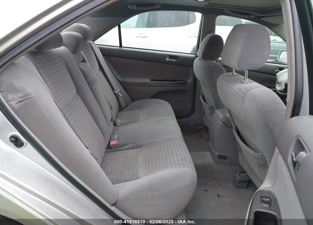 2005 TOYOTA CAMRY LE VIN: 4T1BE32K75U579090