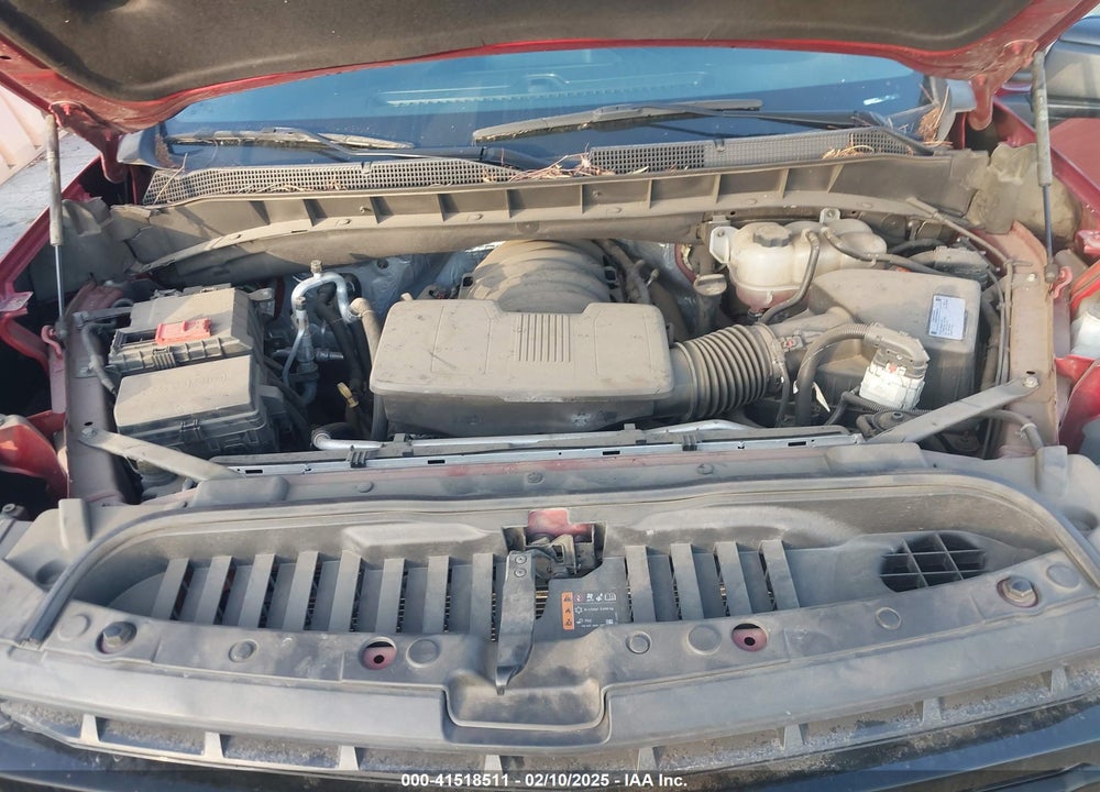 2021 CHEVROLET SILVERADO 1500 4WD SHORT BED LT TRAIL BOSS VIN: 3GCPYFED9MG152754
