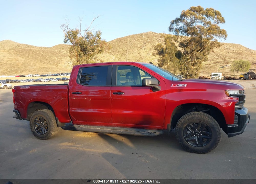 2021 CHEVROLET SILVERADO 1500 4WD SHORT BED LT TRAIL BOSS VIN: 3GCPYFED9MG152754