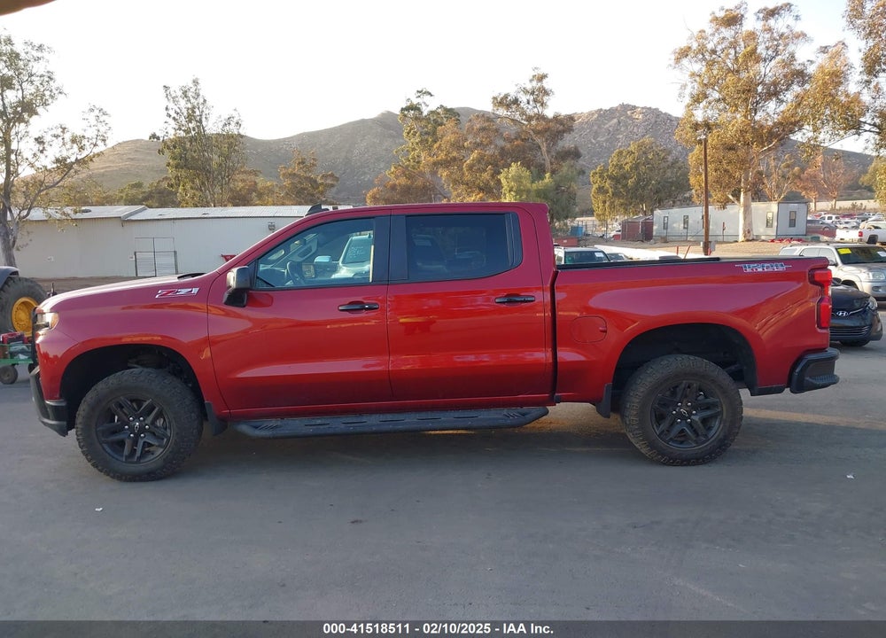 2021 CHEVROLET SILVERADO 1500 4WD SHORT BED LT TRAIL BOSS VIN: 3GCPYFED9MG152754